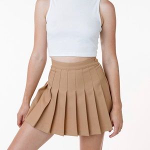 Tennis Skirt / Pleated Skirt